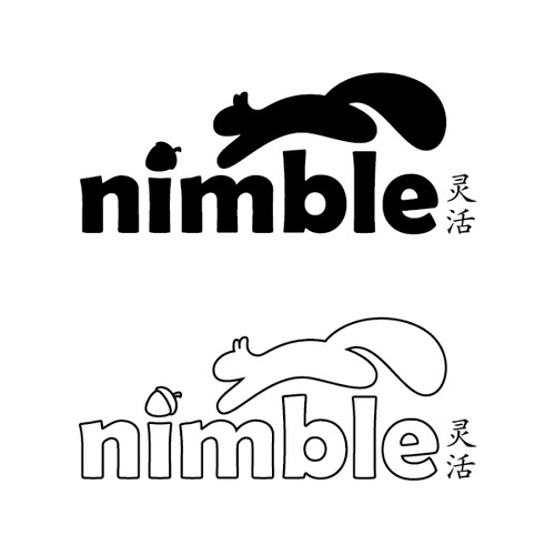 Help nimble  with a new logo