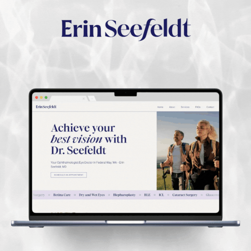 Dr.Seefeldt  Website
