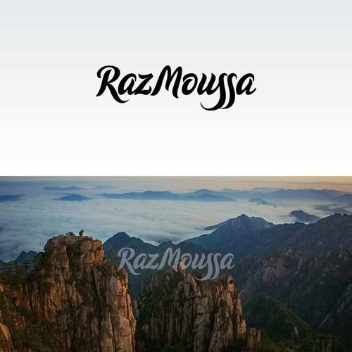 Custom Lettering for a photographer
