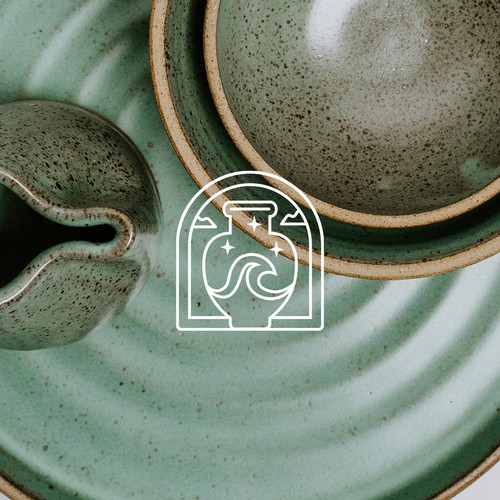 Ceramic Studio Logo - Searamics