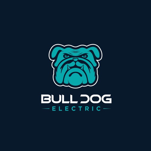 Male Bulldog for Electric company