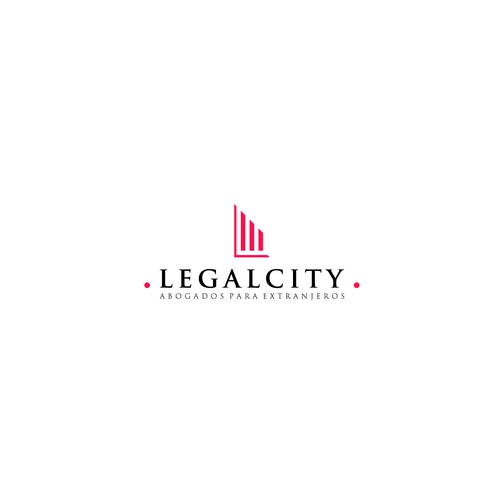 Won design logo contest for Law Firm at Barcelona