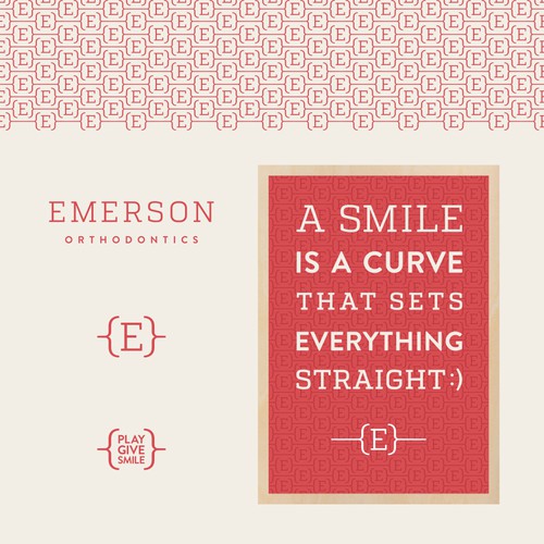 Brand Identity for Emerson Orthodontics