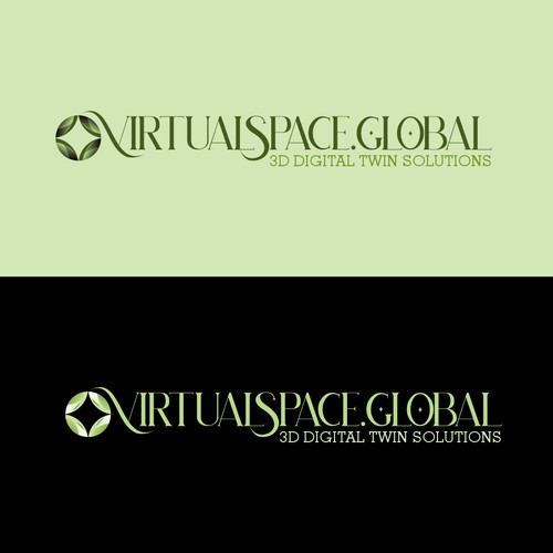 virtual space logo