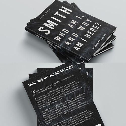 Book Cover design for SMITH