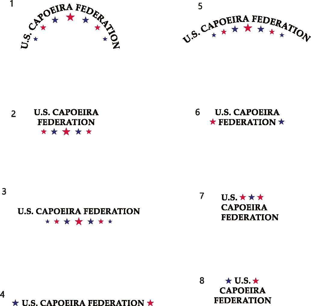 Logo for US Capoeira Federation