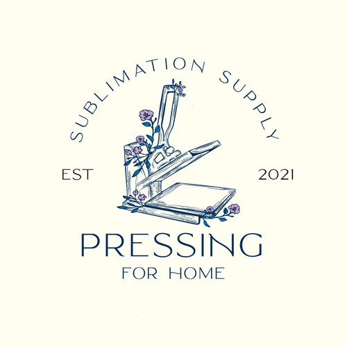 Logo Pressing for Home