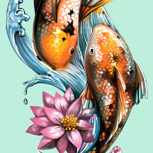 Koi Fish