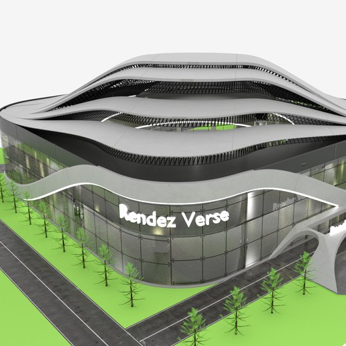 Rendez Verse Exhibition Arena Concept