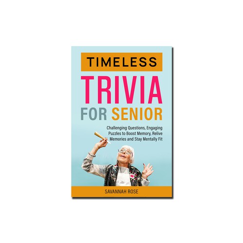 Trivia questions for adults/seniors. Multiple choice, fill-in-the-blank and puzzles.