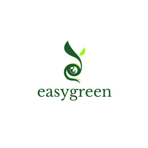 logo concept for easygreen