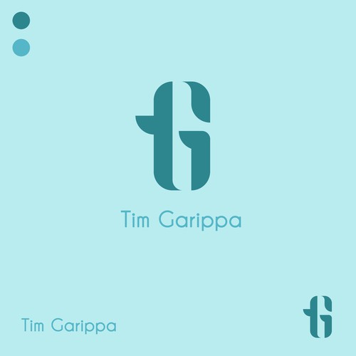 Monogram logo for Tim Garippa