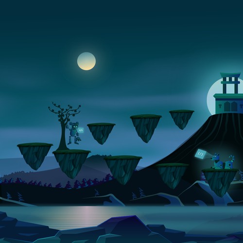 Story Telling Illustration 