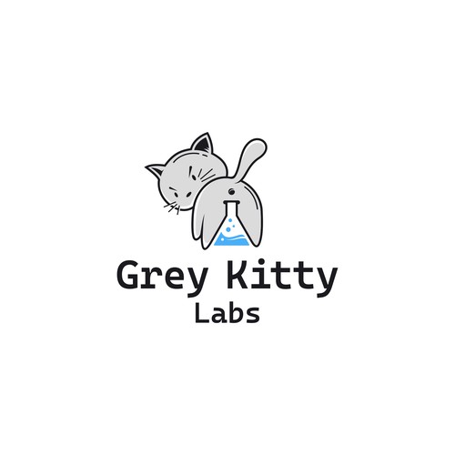 grey kitty lab