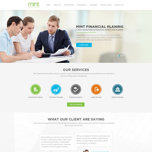 financial advice company