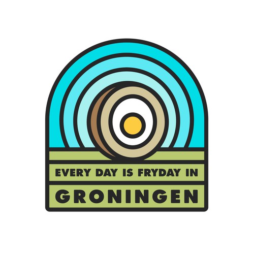 Fryday (sticker)
