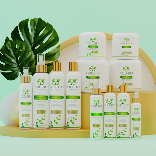 Yarabel Cosmetic Label Designs