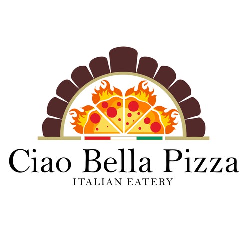 logo design for pizzria