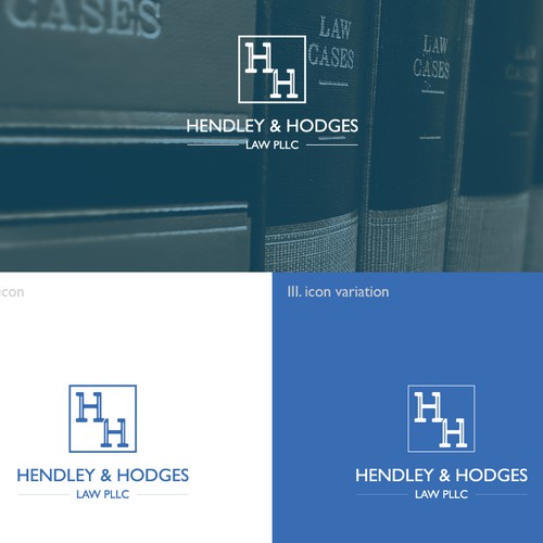 Logo concept for a Law Firm