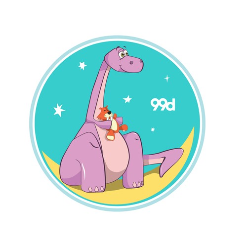 Dino Sticker