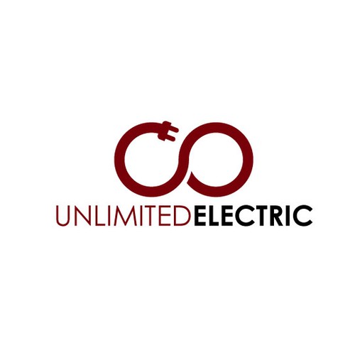 Design for an Electrical contractor with a cool name, Unlimited Electric.