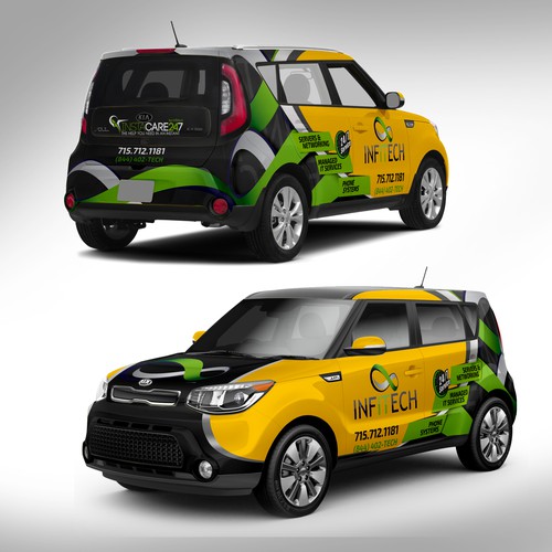 KIA Soul Wrap Design