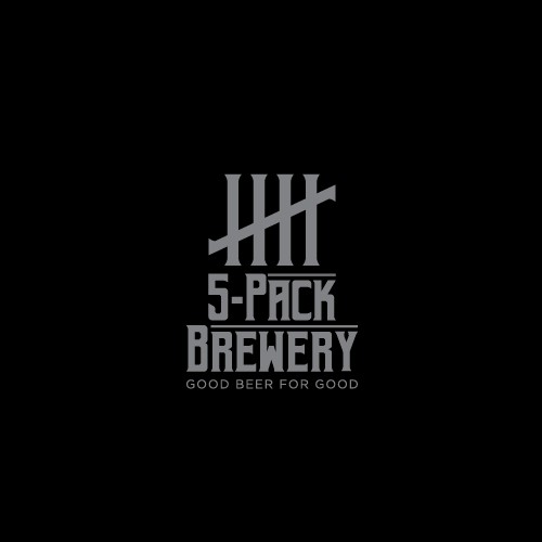 Logo Concept for 5-Pack Brewery