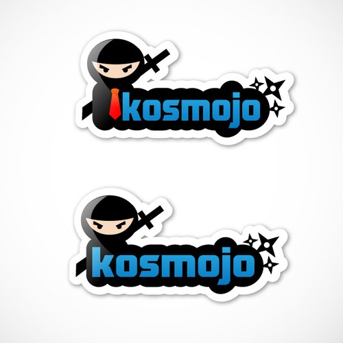 Create the next logo for Kosmojo 