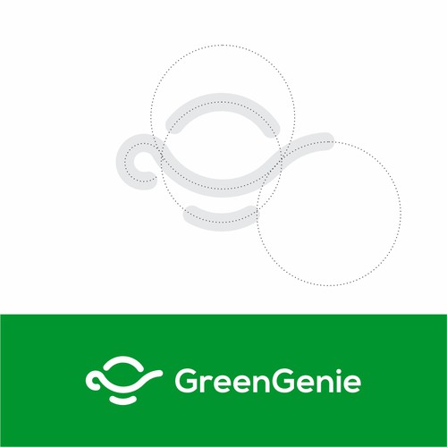 Green Genie logo