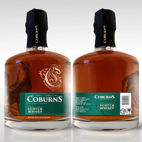 Coburns Distillery – Seasonal Single Malt Whisky