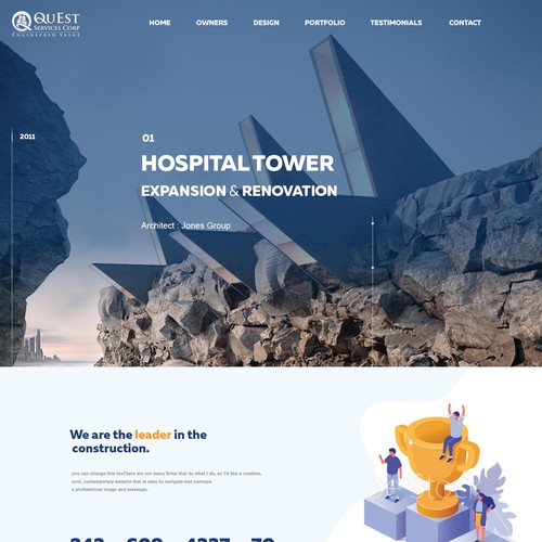 QUEST WEBSITE DESIGN