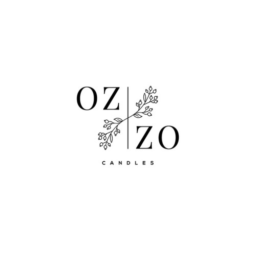Logo design for Candles brand OZZO