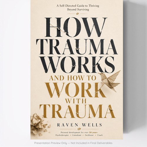 How Trauma Works – Concept Book Cover