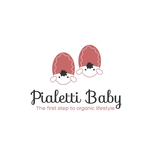 Baby Bootee Brand Logo Design