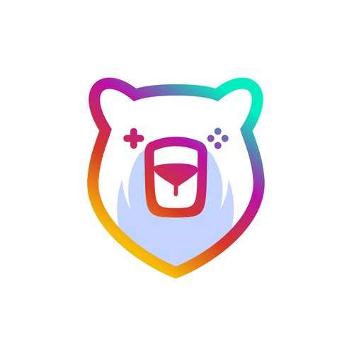 game + bear concept