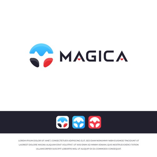 Magica Logo Design