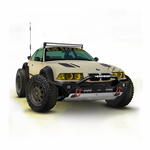  Safari BMW Project Car