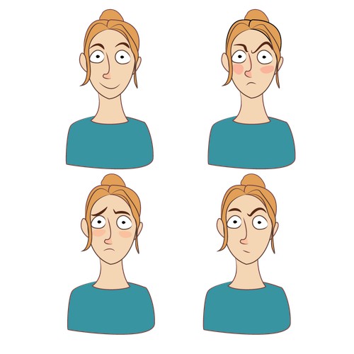 Expressive Eyes and Faces