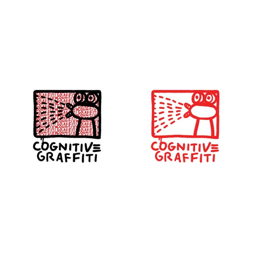 Daring Logo design for COGNITIVE GRAFFITI