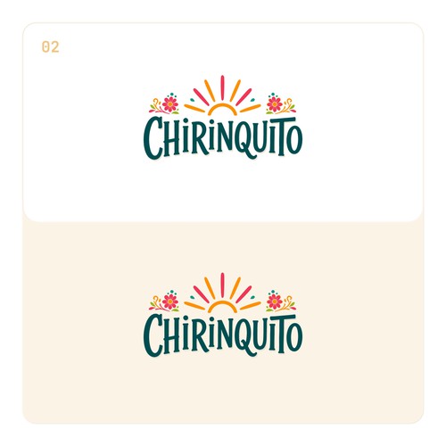 Logo for beach bar