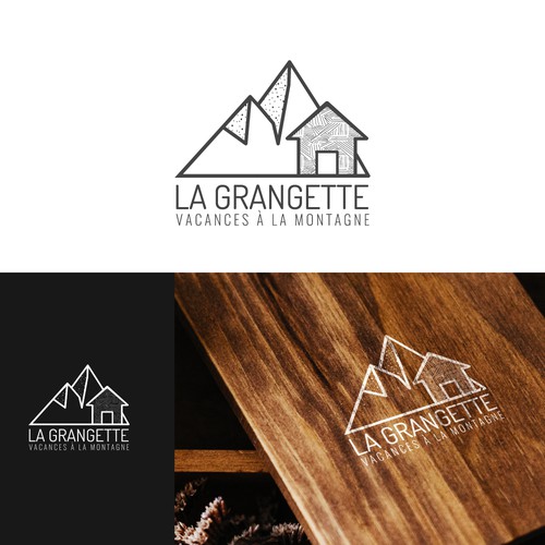 Logo design : La Grangette