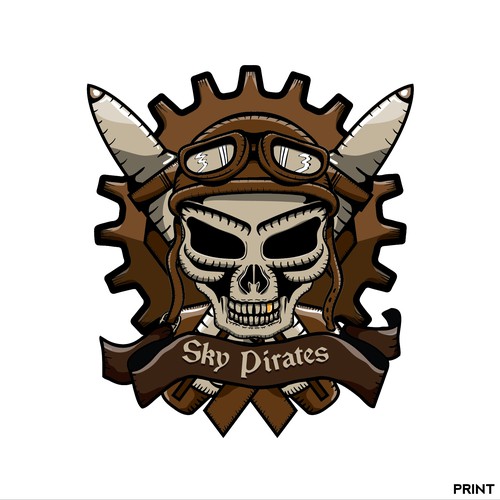 Logo for Sky Pirates