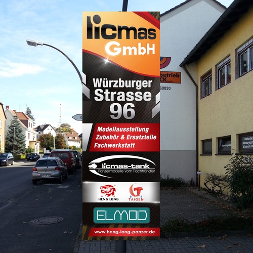 licmas benötigt ein signage