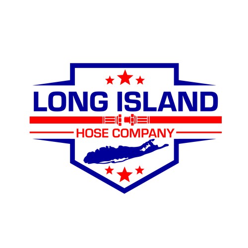 Logo for an industrial hose company
