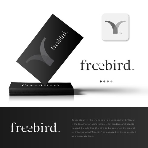 Logo for Freebird