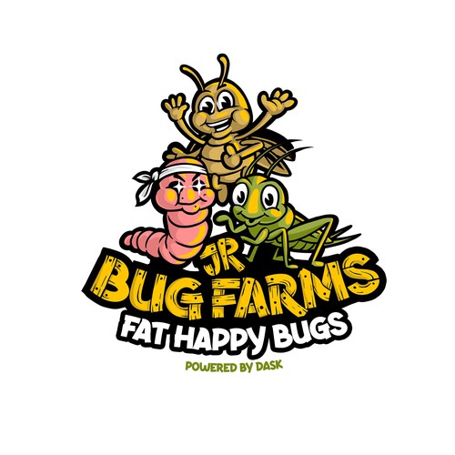 JR Bug Farm Logo