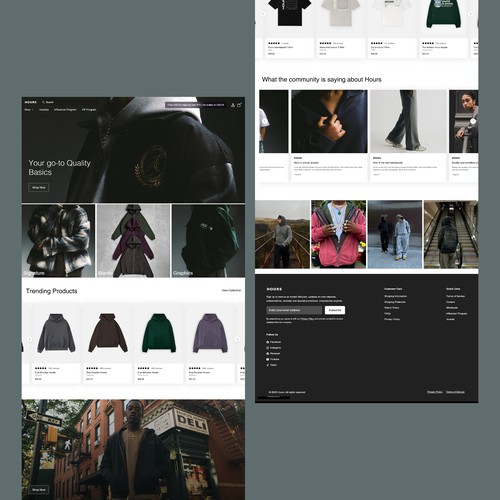Hours collection - Full store setup and SEO