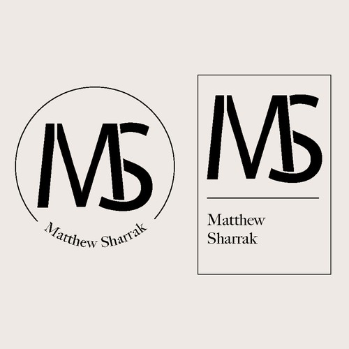 Modern Initial Logo