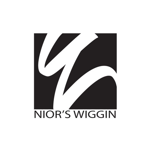 nior's wiggin black and white