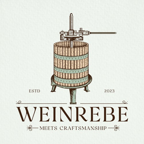Logo design for wine company 